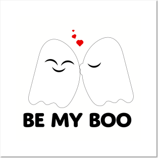 Be my boo Posters and Art